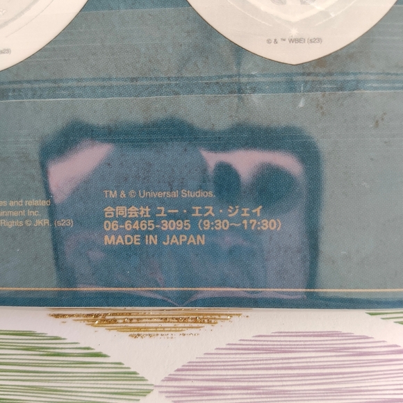 Universal Studios Japan Harry Potter Hogwarts Notepads - NEW - Picture 4 of 6